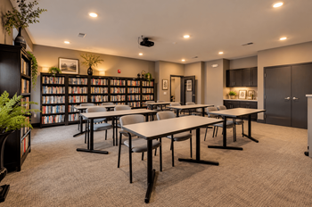 Conference room and library
